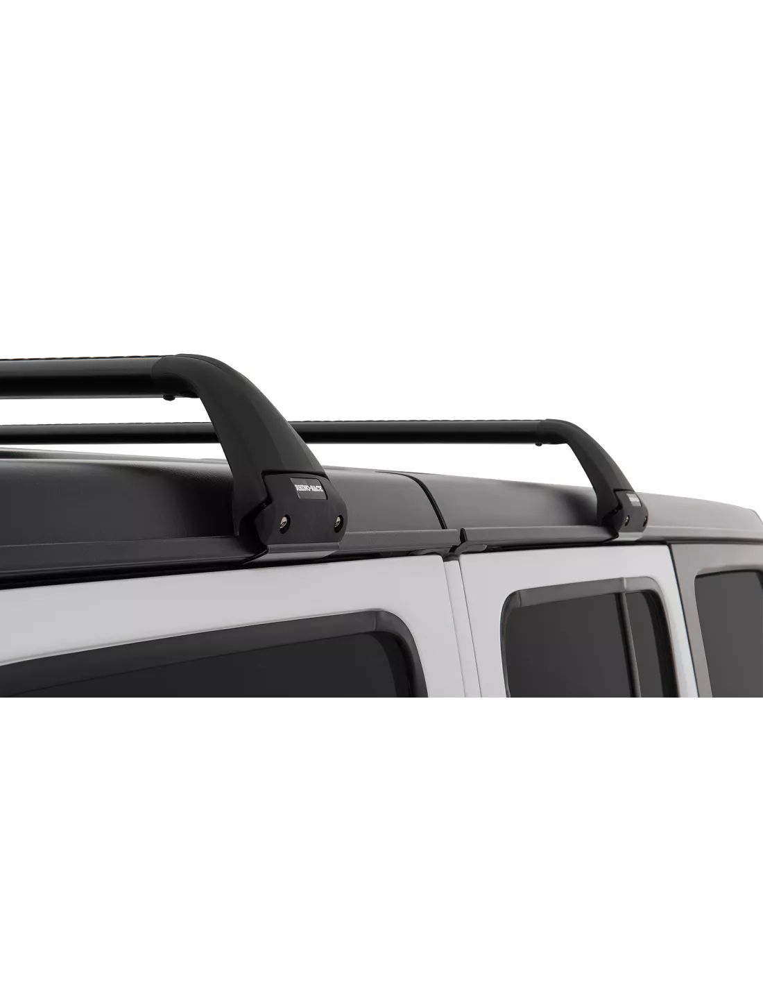 Kit deux barres de toit Vortex SG Rhino Rack pour Jeep Wrangler JK JL