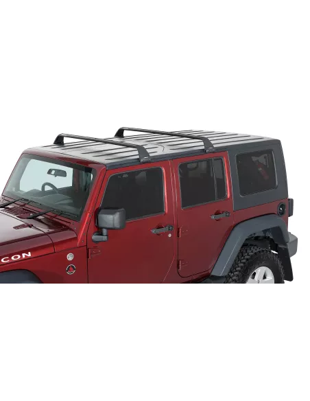 Kit deux barres de toit Vortex SG Rhino Rack pour Jeep Wrangler JK JL