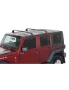 Kit deux barres de toit Vortex SG Rhino Rack pour Jeep Wrangler JK JL
