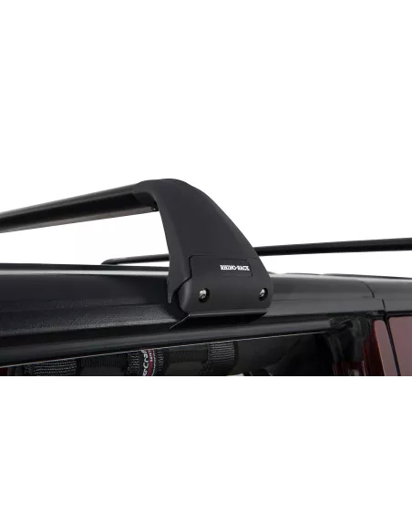 Kit deux barres de toit Vortex SG Rhino Rack pour Jeep Wrangler JK JL
