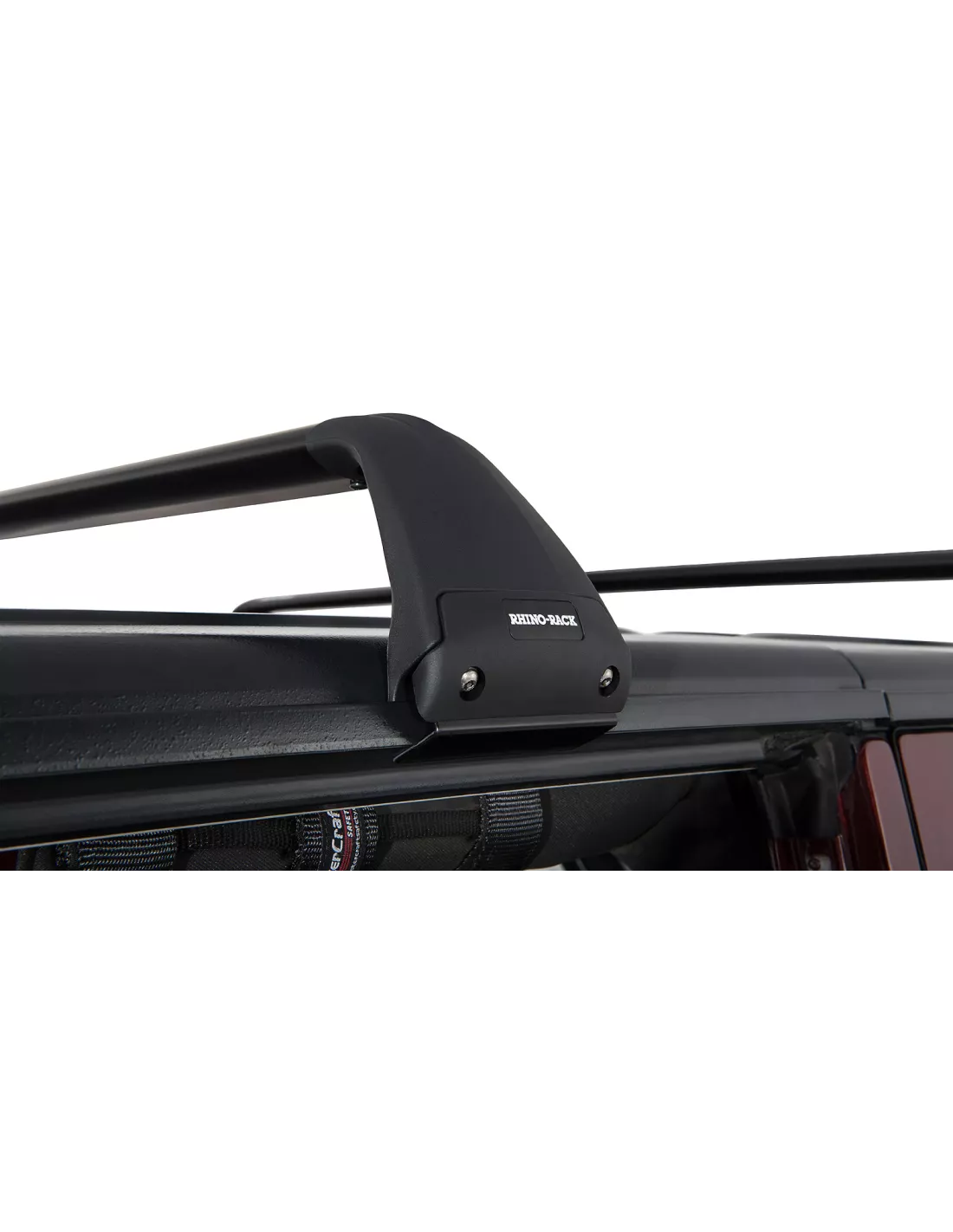 Kit deux barres de toit Vortex SG Rhino Rack pour Jeep Wrangler JK JL