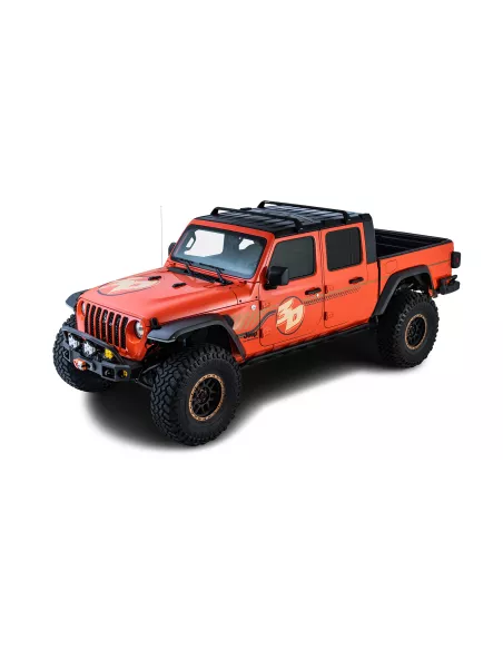 Kit deux barres de toit Vortex SG Rhino Rack pour Jeep Wrangler JK JL