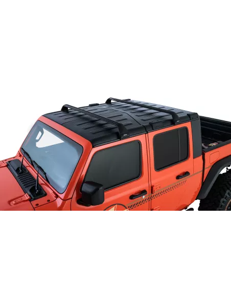 Kit deux barres de toit Vortex SG Rhino Rack pour Jeep Wrangler JK JL