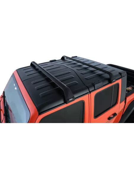Kit deux barres de toit Vortex SG Rhino Rack pour Jeep Wrangler JK JL