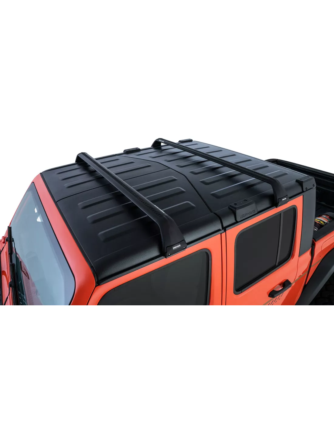 Kit Twee Dakbars Vortex SG Rhino Rack voor Jeep Wrangler JK JL