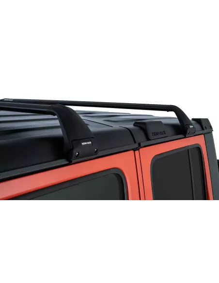 Kit deux barres de toit Vortex SG Rhino Rack pour Jeep Wrangler JK JL