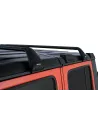 Kit deux barres de toit Vortex SG Rhino Rack pour Jeep Wrangler JK JL
