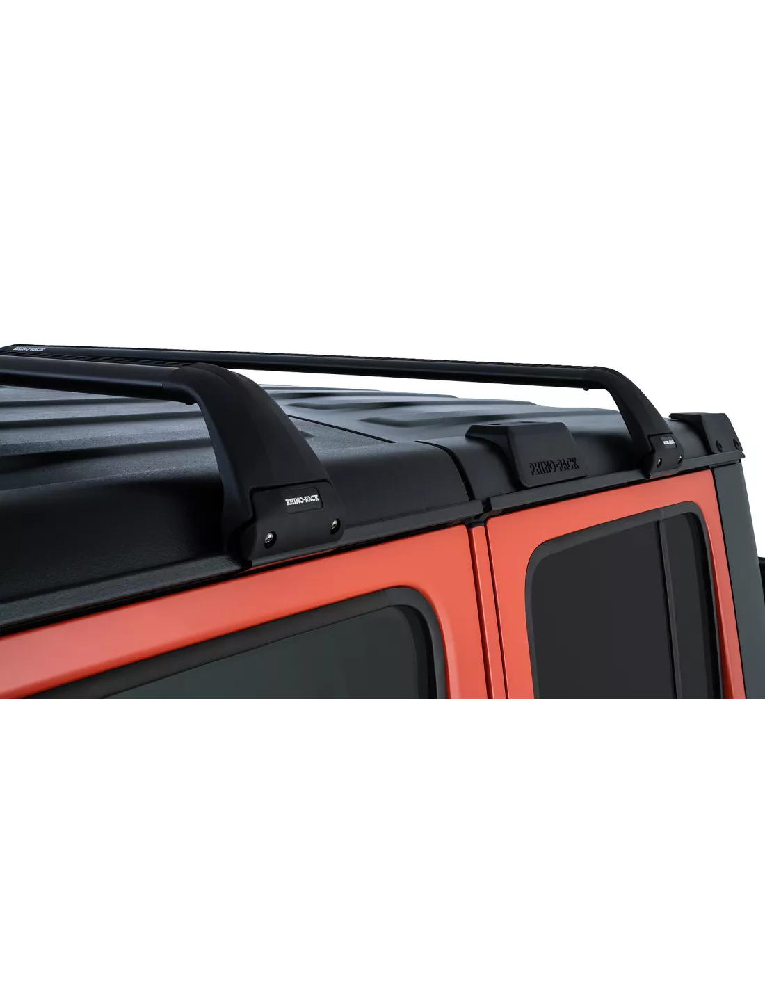 Kit deux barres de toit Vortex SG Rhino Rack pour Jeep Wrangler JK JL