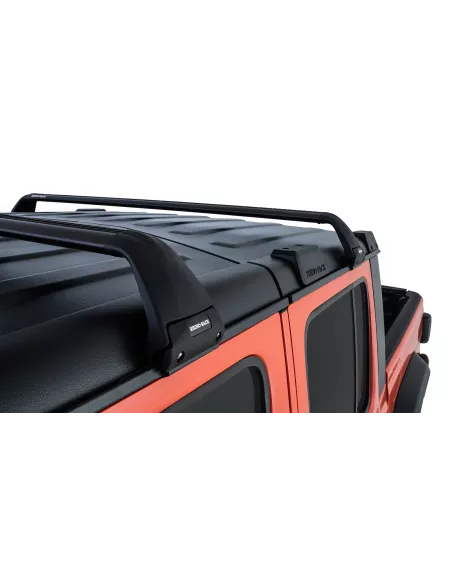 Kit deux barres de toit Vortex SG Rhino Rack pour Jeep Wrangler JK JL