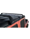 Kit deux barres de toit Vortex SG Rhino Rack pour Jeep Wrangler JK JL
