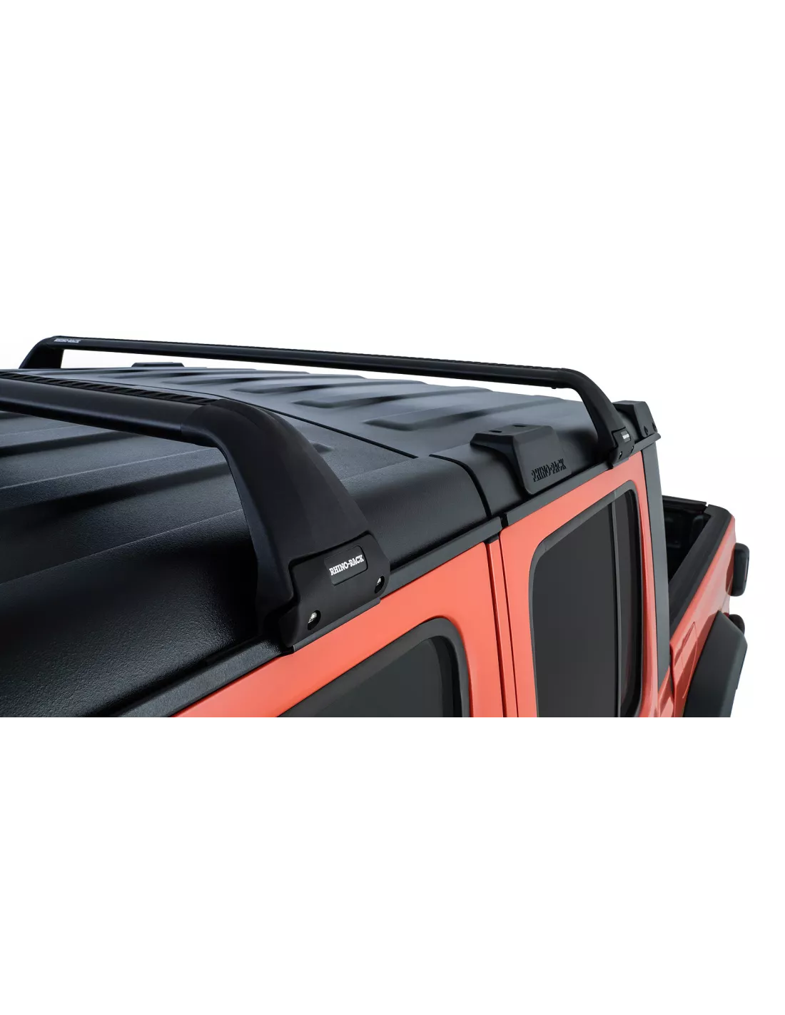 Kit deux barres de toit Vortex SG Rhino Rack pour Jeep Wrangler JK JL