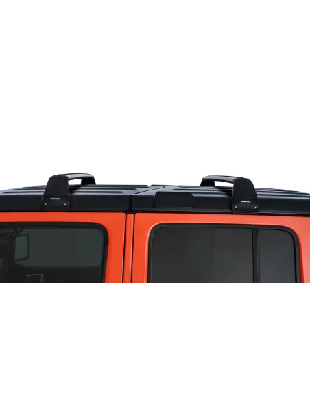 Kit deux barres de toit Vortex SG Rhino Rack pour Jeep Wrangler JK JL