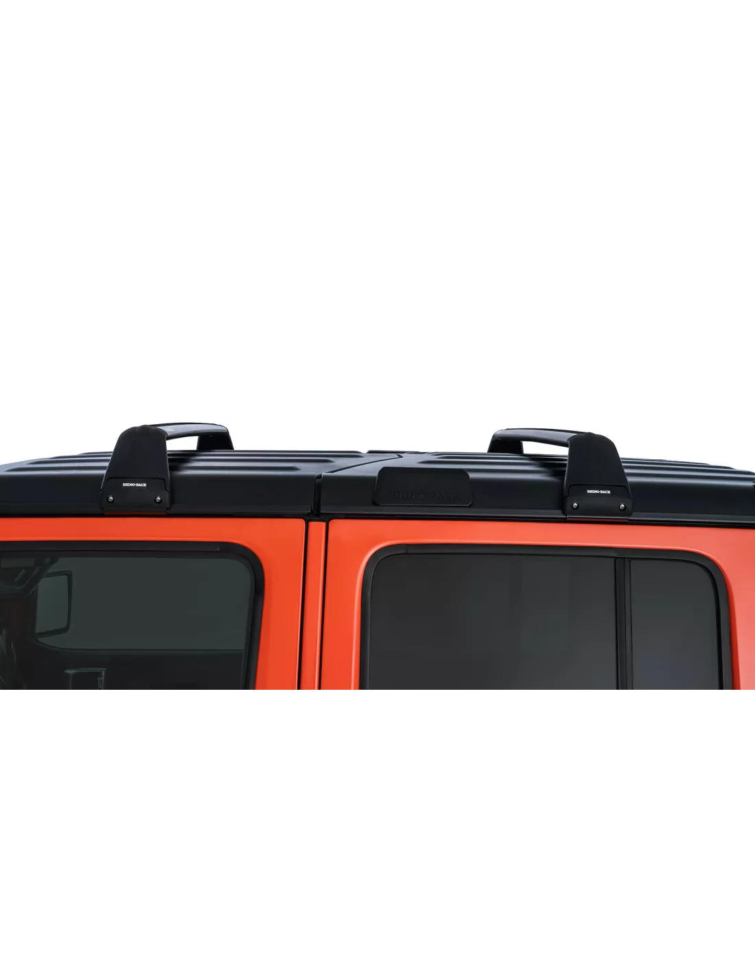 Kit Zwei Dachbarren Vortex SG Rhino Rack für Jeep Wrangler JK JL