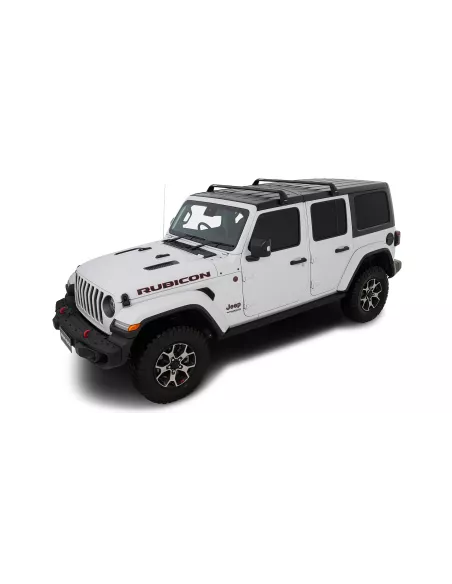 Kit deux barres de toit Vortex SG Rhino Rack pour Jeep Wrangler JK JL