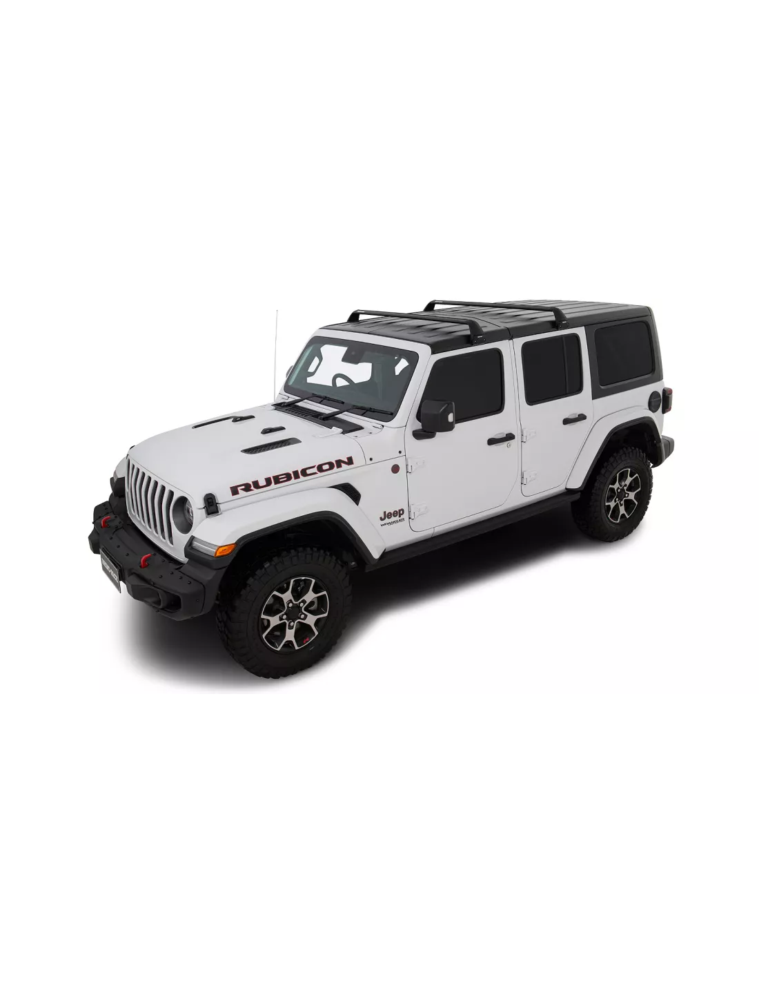 Kit Twee Dakbars Vortex SG Rhino Rack voor Jeep Wrangler JK JL