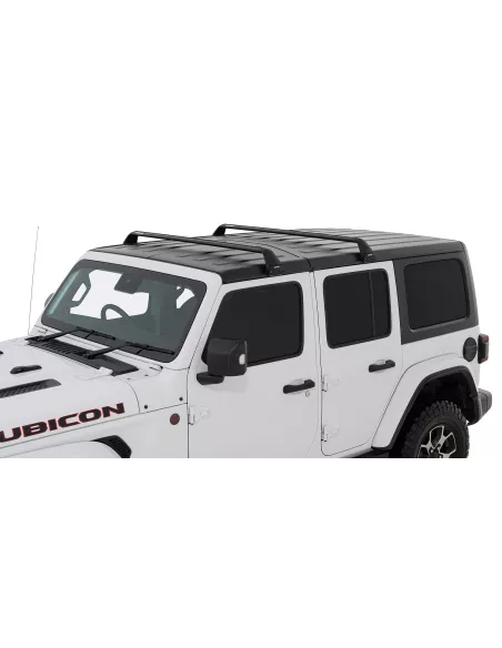 Kit deux barres de toit Vortex SG Rhino Rack pour Jeep Wrangler JK JL