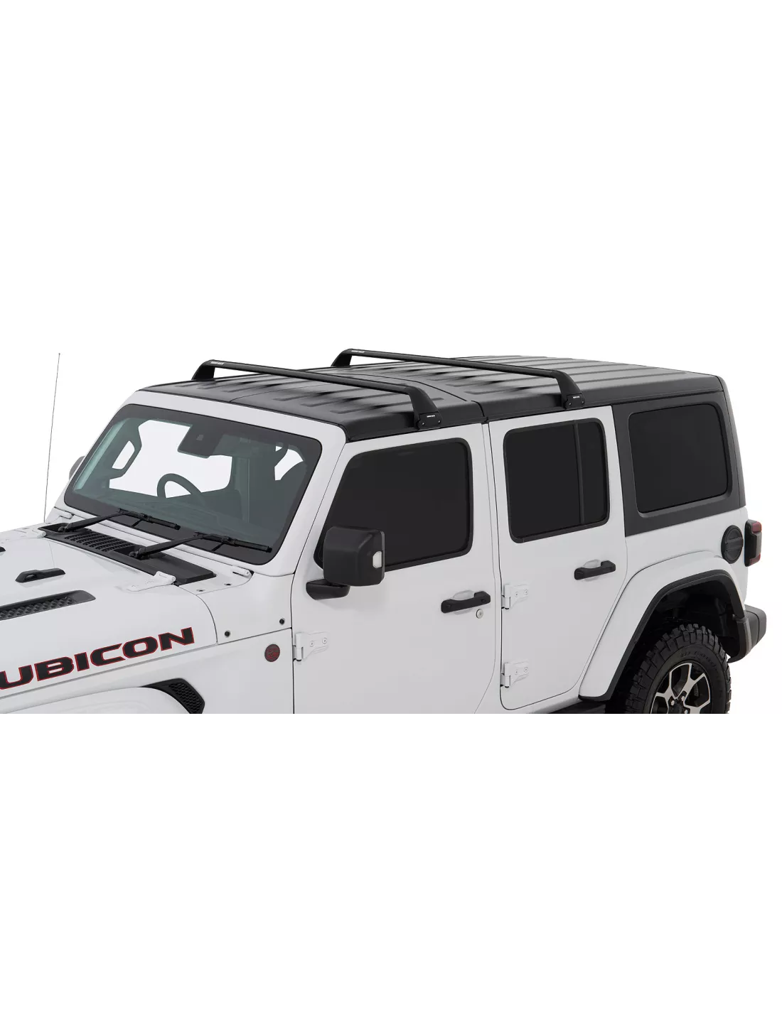 Kit deux barres de toit Vortex SG Rhino Rack pour Jeep Wrangler JK JL