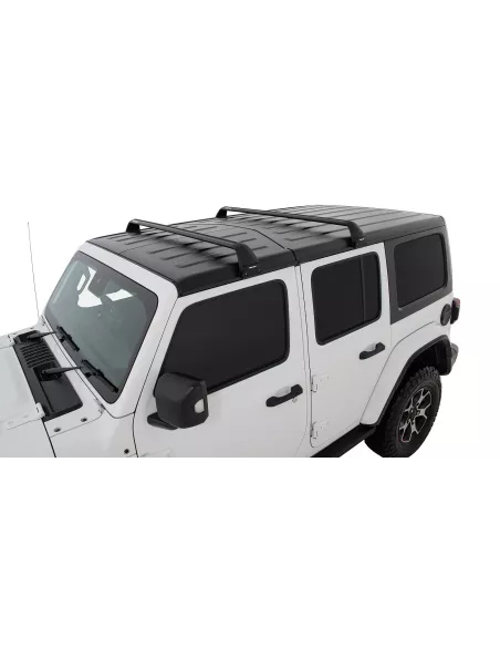 Kit deux barres de toit Vortex SG Rhino Rack pour Jeep Wrangler JK JL