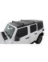 Kit Zwei Dachbarren Vortex SG Rhino Rack für Jeep Wrangler JK JL