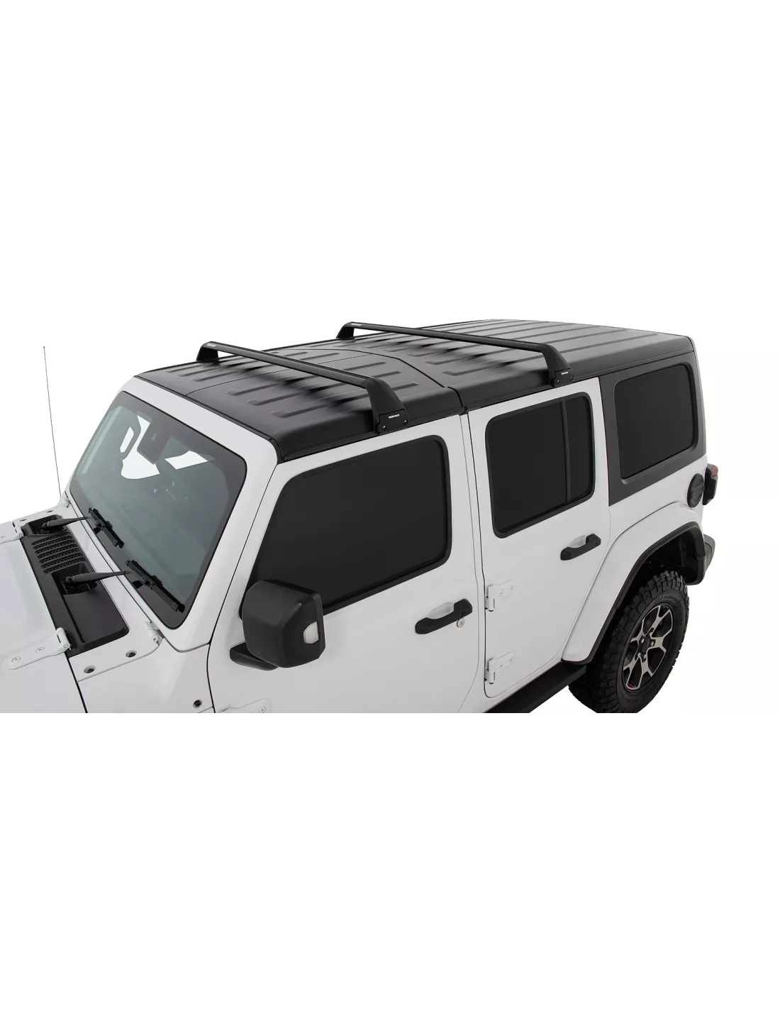 Kit Twee Dakbars Vortex SG Rhino Rack voor Jeep Wrangler JK JL