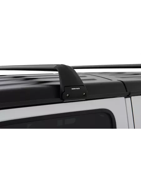 Kit deux barres de toit Vortex SG Rhino Rack pour Jeep Wrangler JK JL