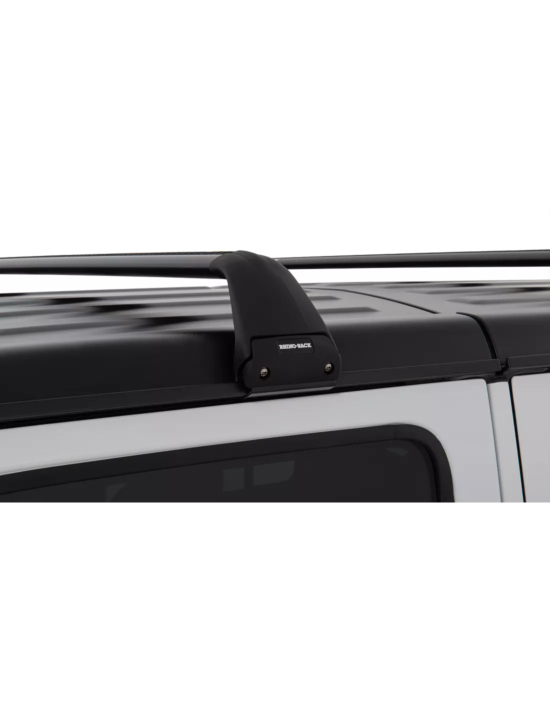 Kit Twee Dakbars Vortex SG Rhino Rack voor Jeep Wrangler JK JL
