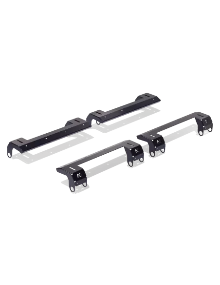 Kit fixation N4-Offroad pour installation galerie 3/4 Rhino rack sur