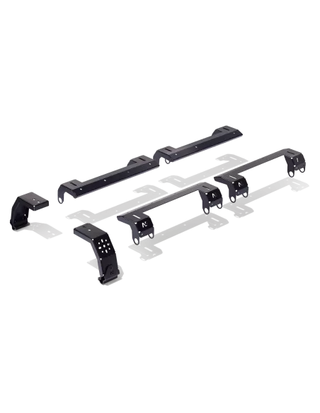Kit fixation N4-Offroad pour installation galerie intégrale Rhino