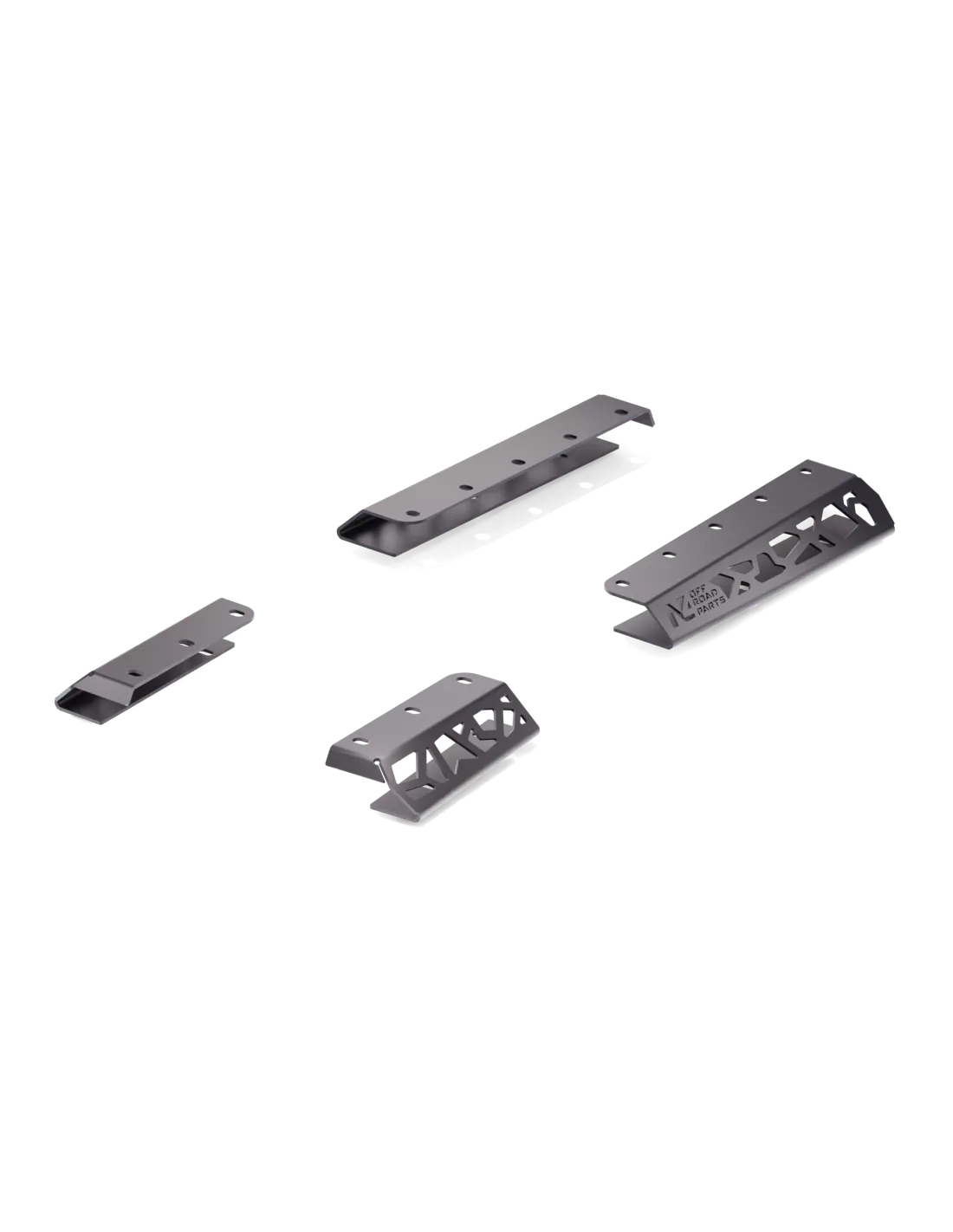 Bevestigingsset N4-Ofroad voor installatiegalerij Rhino Rack op