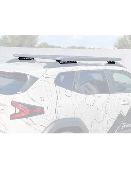 Kit fixation N4-Offroad pour installation galerie Rhino Rack sur