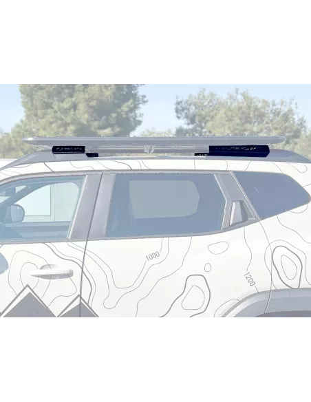 Kit fixation N4-Offroad pour installation galerie Rhino Rack sur