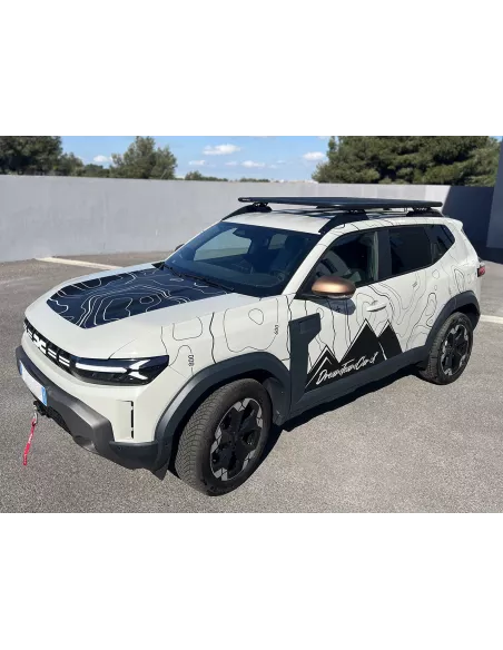 Kit fixation N4-Offroad pour installation galerie Rhino Rack sur
