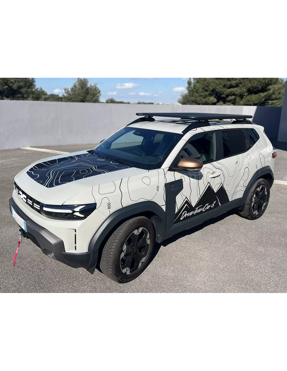 Bevestigingsset N4-Ofroad voor installatiegalerij Rhino Rack op
