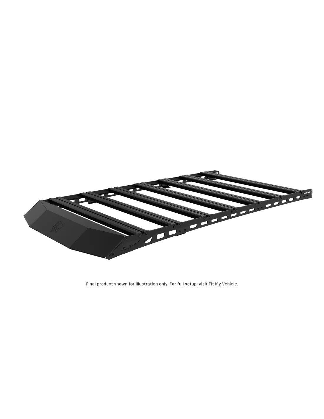 Montageset Galerij erkende Land Cruiser 250 Rhino Rack RHINO RACK -