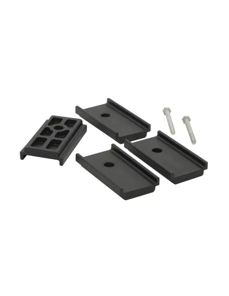 Cale de réhausse de fixation pour barre Vortex (10mm) (2 paires)