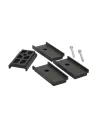 Wirbelstab Befestigungshalter (10 mm) (2 Paare)