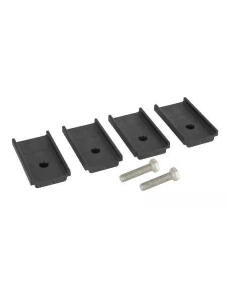 Kit 4 cales d'épaisseur 10 mm pour barre de toit Heavy Duty Rhino