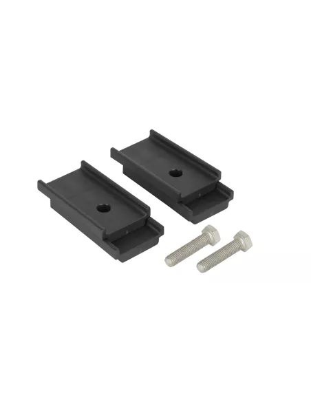 Kit 4 cales d'épaisseur 10 mm pour barre de toit Heavy Duty Rhino