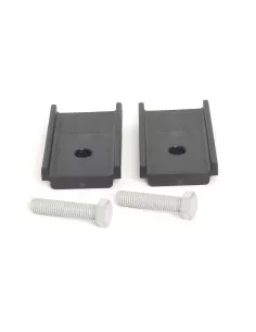 Kit 2 wiggen dik 10 mm voor dakbar zware rinoceros
