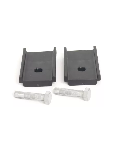 Kit 2 cales d'épaisseur 10 mm pour barre de toit Heavy Duty Rhino