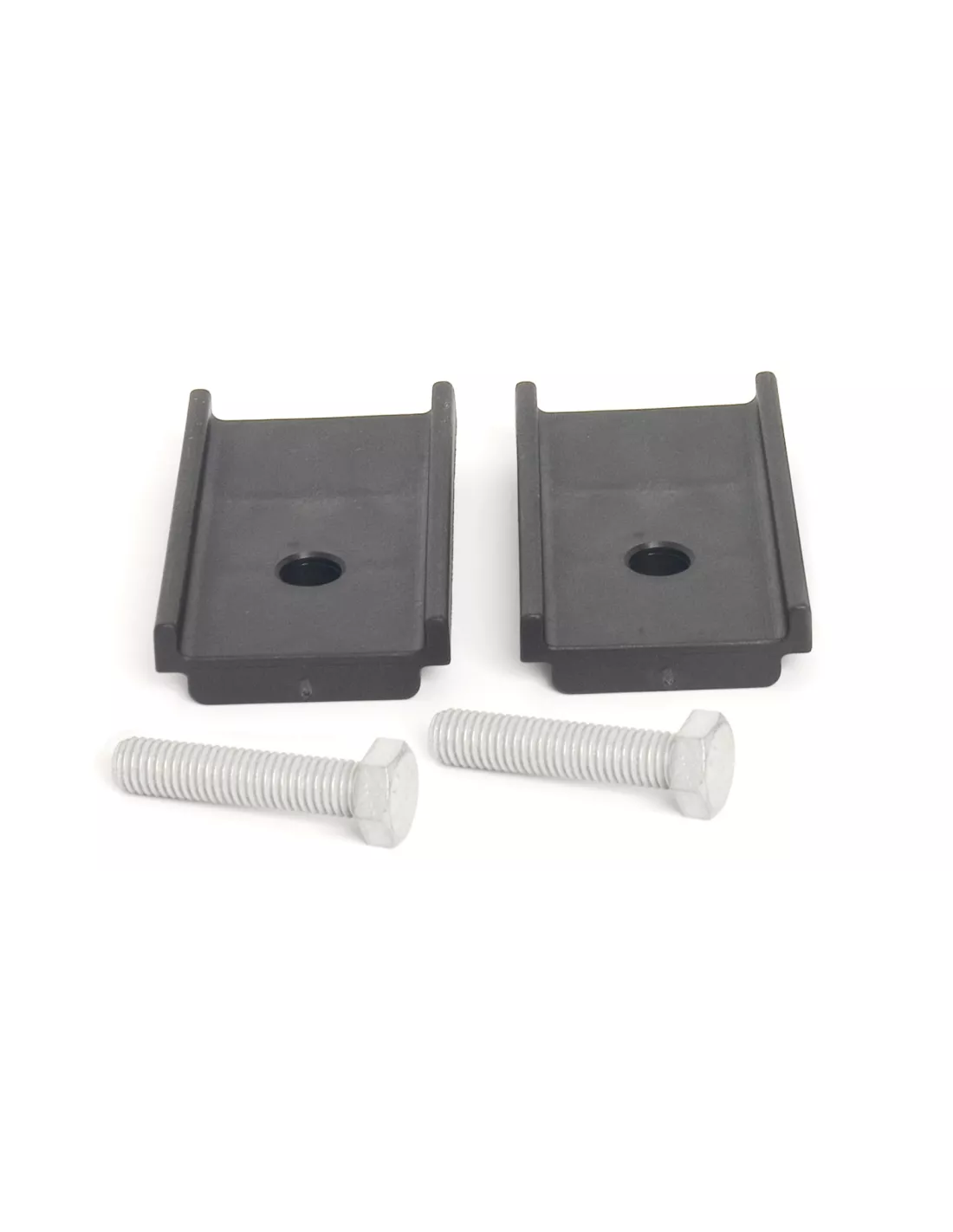 Kit 2 cales d'épaisseur 10 mm pour barre de toit Heavy Duty Rhino