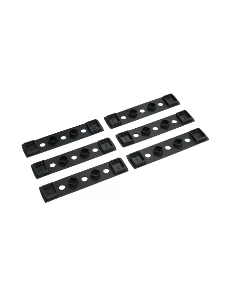 Kit 6 adaptateurs (base en caoutchouc RLT600) Rhino Rack RHINO RACK -