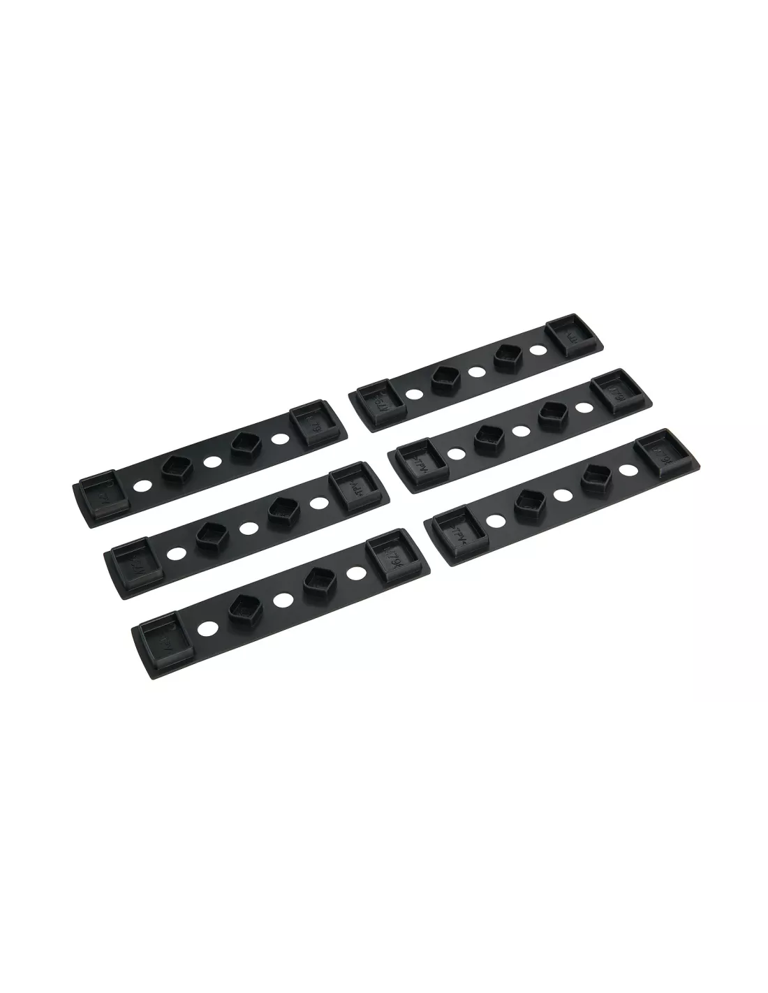 Kit 6-Adapter (RPBUB-Gummi-Basis) Rhino-Rack RHINO RACK -