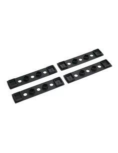 Jeu d'adaptateurs Quick Mount (4 bases en caoutchouc RLT600) RHINO
