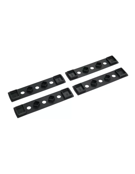 Jeu d'adaptateurs Quick Mount (4 bases en caoutchouc RLT600) RHINO