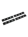 Jeu d'adaptateurs Quick Mount (4 bases en caoutchouc RLT600) RHINO