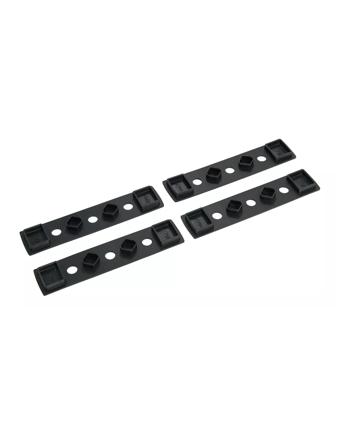 Quick Mount Adapter Set (4 RLT600 Rubberen Bases) RHINO
