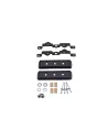 Kit support de toit montage rapide AV Mitsubishi L200 Rhino Rack