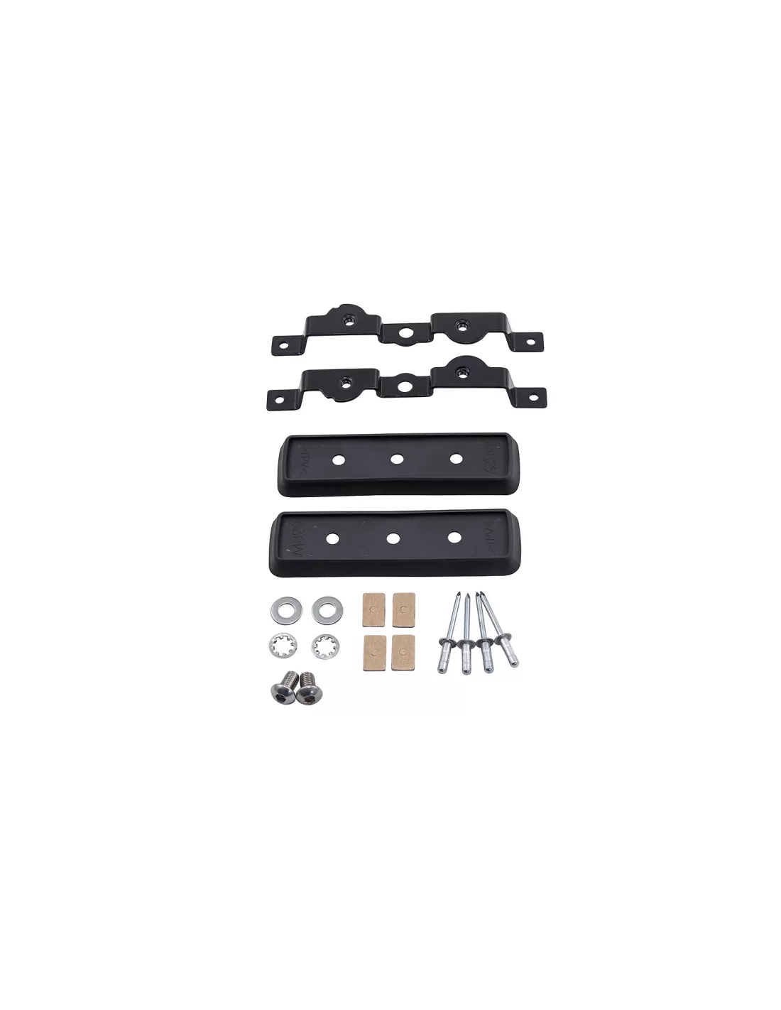 Kit support de toit montage rapide AV Mitsubishi L200 Rhino Rack