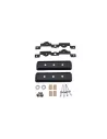 Kit support de toit montage rapide AR Mitsubishi L200 Rhino Rack